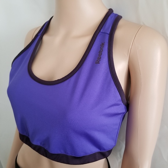 Reebok Racer Back Sports Bra - Picture 2 of 7